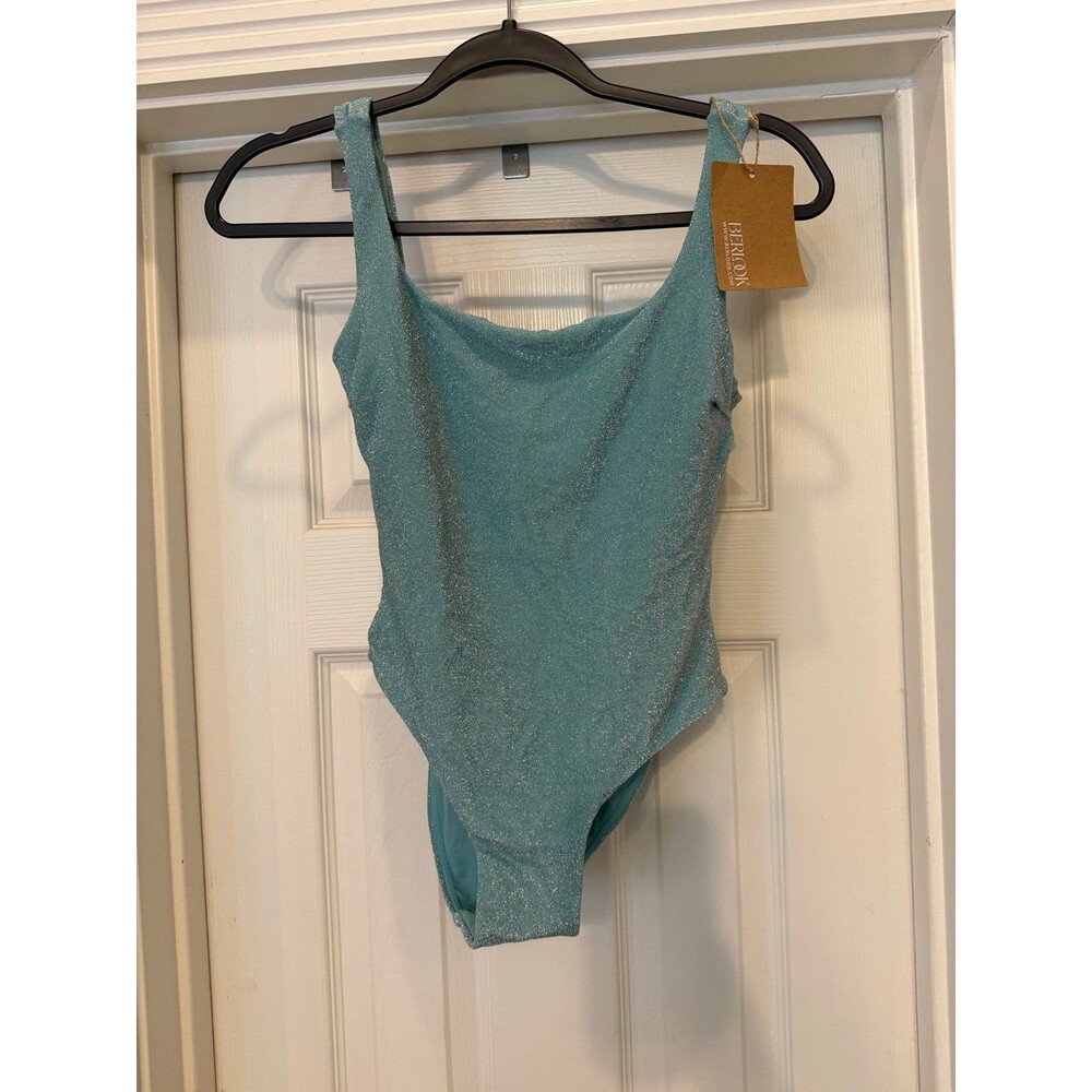 NWT Berlook One Piece Square Neck Swimsuit XS